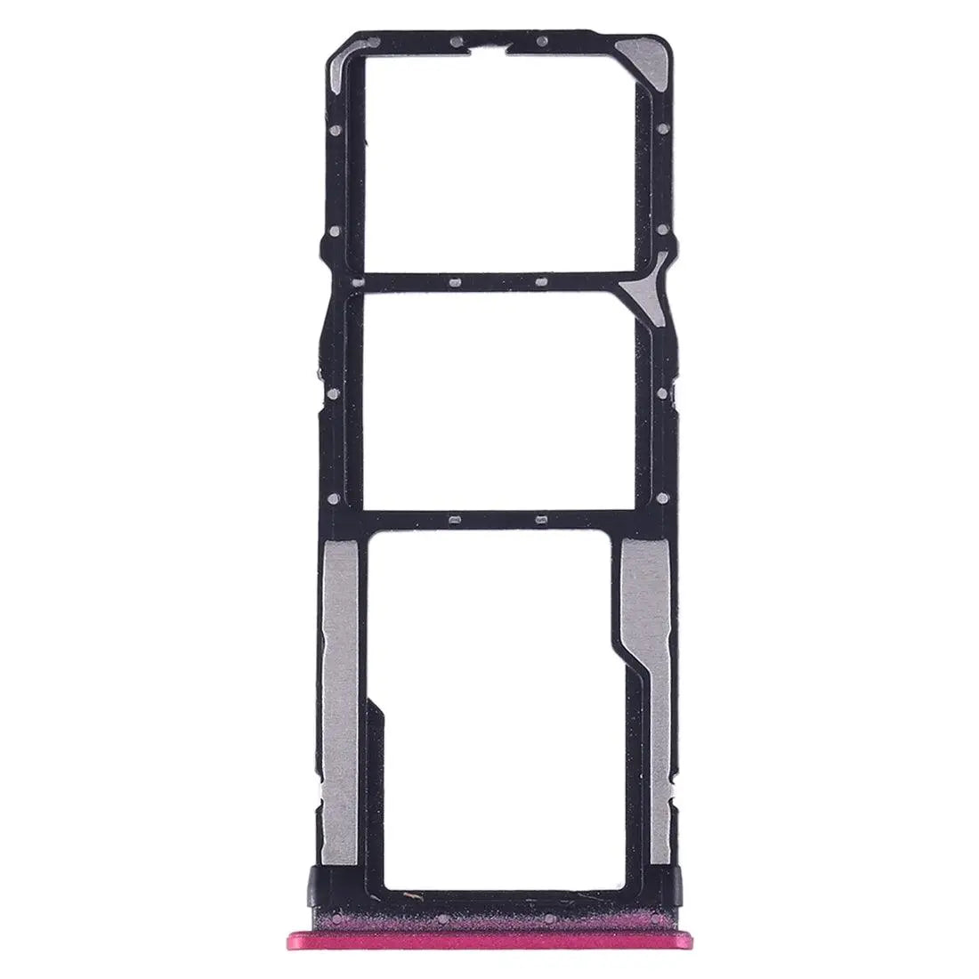 Mozomart Sim Tray Slot Holder for Xiaomi Redmi 7 : Red - Zeespares.in Mozomart Sim Tray Slot Holder for Xiaomi Redmi 7 : Red - Zeespares.in
